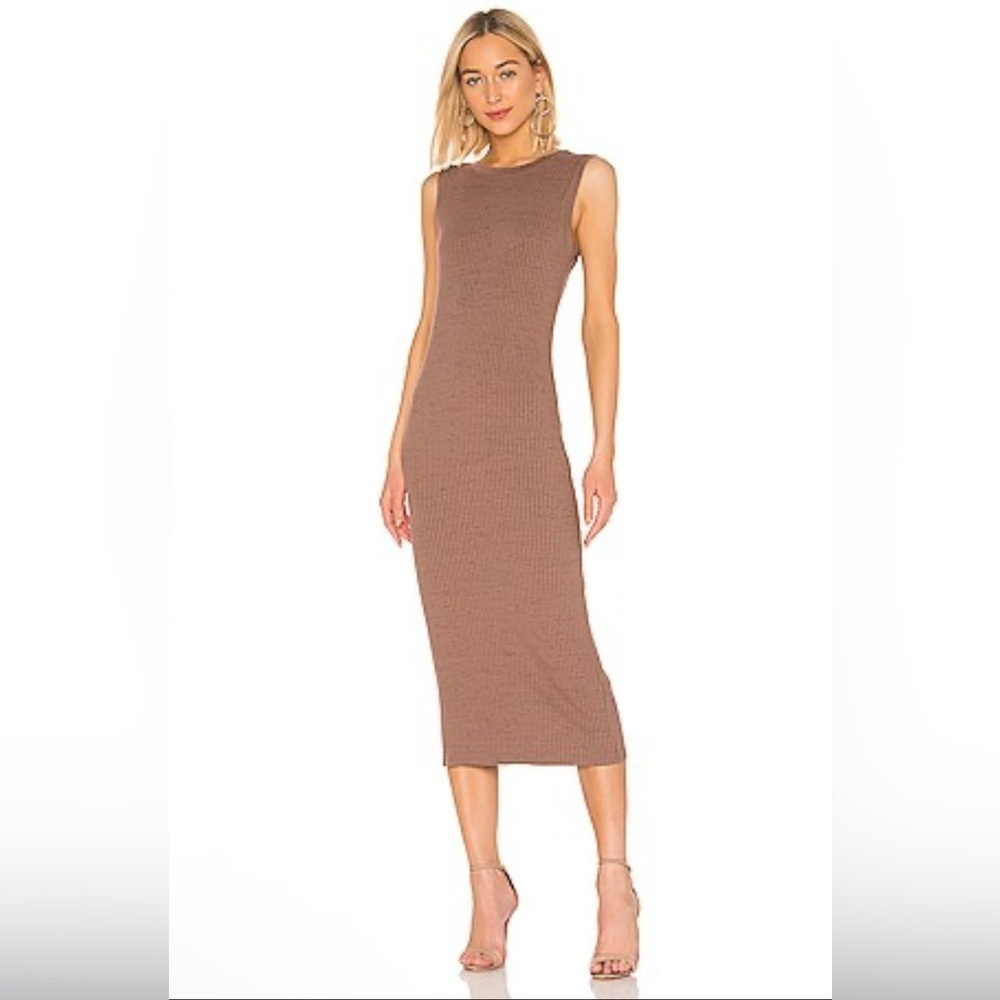 REVOLE Scoop Back Muscle Midi Dress Size XS